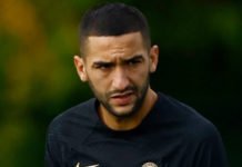 Un troisième club de Seria A s’intéresse à Hakim Ziyech Hakim Ziyech