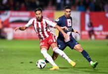 Galtier : « Hakimi a été très bon » dans une défense à 4 Hakimi_Belaili