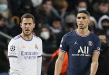 Qatar 2022 : Eden Hazard se méfie des Lions de l’Atlas Hazard_Hakimi