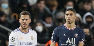 Qatar 2022 : Eden Hazard se méfie des Lions de l’Atlas Hazard_Hakimi