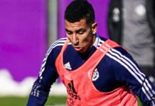 Valladolid : Jawad El Yamiq a repris les entraiment avec le groupe Jawad El Yamiq