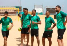 Coupe arabe de Beach Soccer : Les Lions connaissent leurs adversaires Lions Beach Soccer