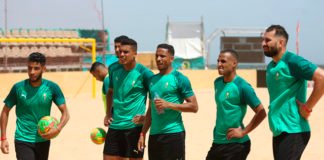 Coupe arabe de Beach Soccer : Les Lions connaissent leurs adversaires Lions Beach Soccer
