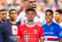Programme des principaux matchs du samedi 8 octobre Lions de l'Atlas