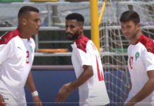 CAN Beach Soccer : Les Lions de l’Atlas dans le carré final Lions Beach Soccer