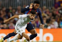 Noussair Mazraoui participe à l’humiliation du FC Barcelone (vidéo) Mazraoui