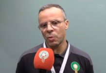 Mohamed Ouahbi justifie la déroute de ses Lionceaux de l’Atlas U20 Mohamed Ouahbi