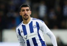 Nassim Boujellab sacré Champion de Finlande avec le HJK Helsinki Nassim Boujellab