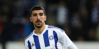 Nassim Boujellab sacré Champion de Finlande avec le HJK Helsinki Nassim Boujellab