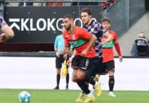 Oussama Tannane s’illustre avec le NEC Nimègue. Oussama Tannane