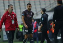 Beşiktaş : Romain Saiss manquera un match de Super Lïg Romain Saiss