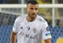 Besiktas a fixé le prix pour libérer Romain Saiss Romain Saiss