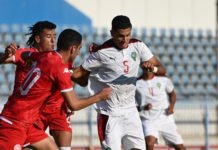Horaire et diffusion de la rencontre Maroc – Tunisie Tunisie_Maroc_U20