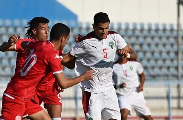 Tunisie_Maroc_U20