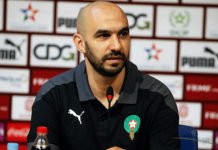 Regragui : « Ce qui m’intéresse, c’est entrer dans l’histoire » Walid Regragui