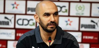 Regragui : « Ce qui m’intéresse, c’est entrer dans l’histoire » Walid Regragui