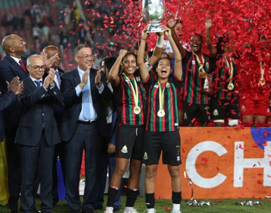 CAF : l’AS FAR rafle son premier trophée de la Ligue des Champions féminine (vid) AS FAR