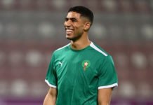 Trois clubs Anglais visent Achraf Hakimi Achraf Hakimi