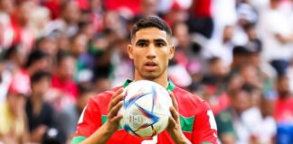 Qatar 2022 : Achraf Hakimi opérationnel face aux Diables rouges Achraf Hakimi