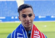 Premières minutes avec les pros pour Achraf Laaziri Achraf Laaziri