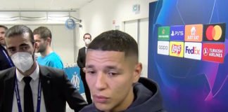 Coupe UEFA : Amine Harit dégouté de l’élimination de l’OM Amine Harit