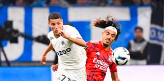 Ligue 1 : Amine Harit retrouve le sourire après le succès face à l’OL Amine Harit