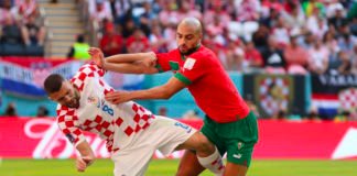 Qatar 2022 : Les Lions de l’Atlas tiennent tête aux Vatreni de la Croatie Amrabat