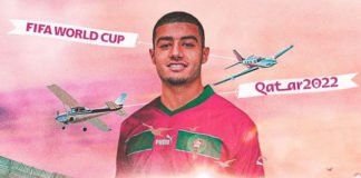 Anass Zaroury : « Heureux et honoré de défendre les couleurs du Maroc » Anass Zaroury