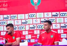 Attiat-Allah et Cheddira confiants avant d’affronter les Diables rouges Attiat-Allah_Cheddira