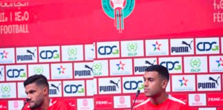 Attiat-Allah et Cheddira confiants avant d’affronter les Diables rouges Attiat-Allah_Cheddira