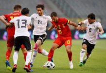 Les Diables rouges se méfient des Lions de l’Atlas, les Pharaons pour se préparer Belgique-Egypte
