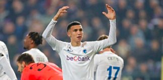 Bilal El Khannouss brille contre Anderlecht avant de rejoindre les Lions Bilal El Khannouss