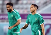 Qatar 2022 : Les Lions de l’Atlas se préparent activement Boufal_Sabiri
