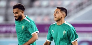 Qatar 2022 : Les Lions de l’Atlas se préparent activement Boufal_Sabiri