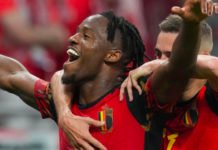 Qatar 2022 : Victoire étriquée des Diables rouges, leaders provisoires du groupe F Diables rouges