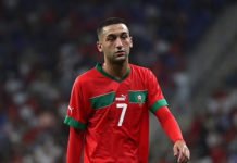 Lions de l’Atlas : Hakim Ziyech justifie le limogeage de Vahid Halilhodzic Hakim Ziyech