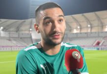 Hakim Ziyech : « Nous nous préparons comme il faut » Hakim Ziyech