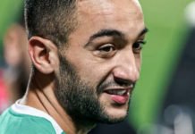 Deux cadors de la Ligue des Champions se disputent Hakim Ziyech Hakim Ziyech