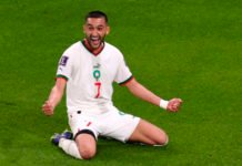 Hakim Ziyech monte en puissance Hakim Ziyech