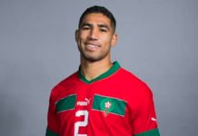 Achraf Hakimi meilleur latéral droit par ESPN Hakimi
