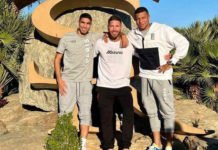 Achraf Hakimi se détend à Séville avec Mbappé et Ramos Hakimi
