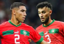 Craintes dans la tanière des Lions de l’Atlas Hakimi_Mazraoui