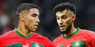 Craintes dans la tanière des Lions de l’Atlas Hakimi_Mazraoui