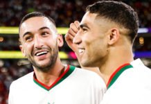 Qatar 2022 : Ziyech et Hakimi pour améliorer des chiffres et signer des records Hakimi_Ziyech