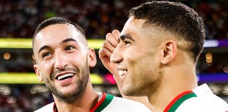 Qatar 2022 : Ziyech et Hakimi pour améliorer des chiffres et signer des records Hakimi_Ziyech