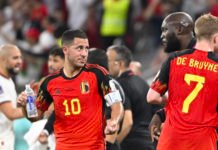Eden Hazard : « Le Maroc a fait un gros match, félicitations à eux » Eden Hazard