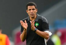 La Tunisie pense à Houssine Ammouta pour mener les Aigles de Carthage au Mondial 2026 Houcine Ammouta
