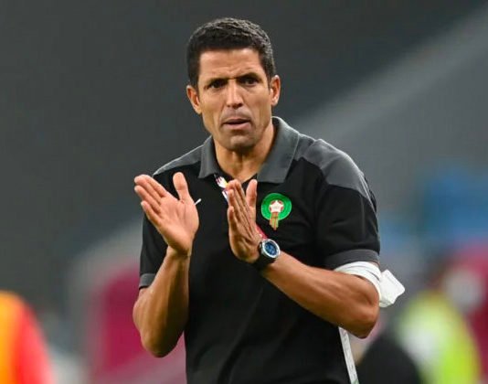 La Tunisie pense à Houssine Ammouta pour mener les Aigles de Carthage au Mondial 2026 Houcine Ammouta