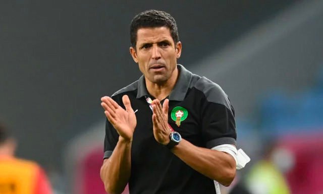 La Tunisie pense à Houssine Ammouta pour mener les Aigles de Carthage au Mondial 2026 Houcine Ammouta