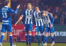 Belgique : Ibrahim Salah signe un doublé contre Courtrai Ibrahim Salah